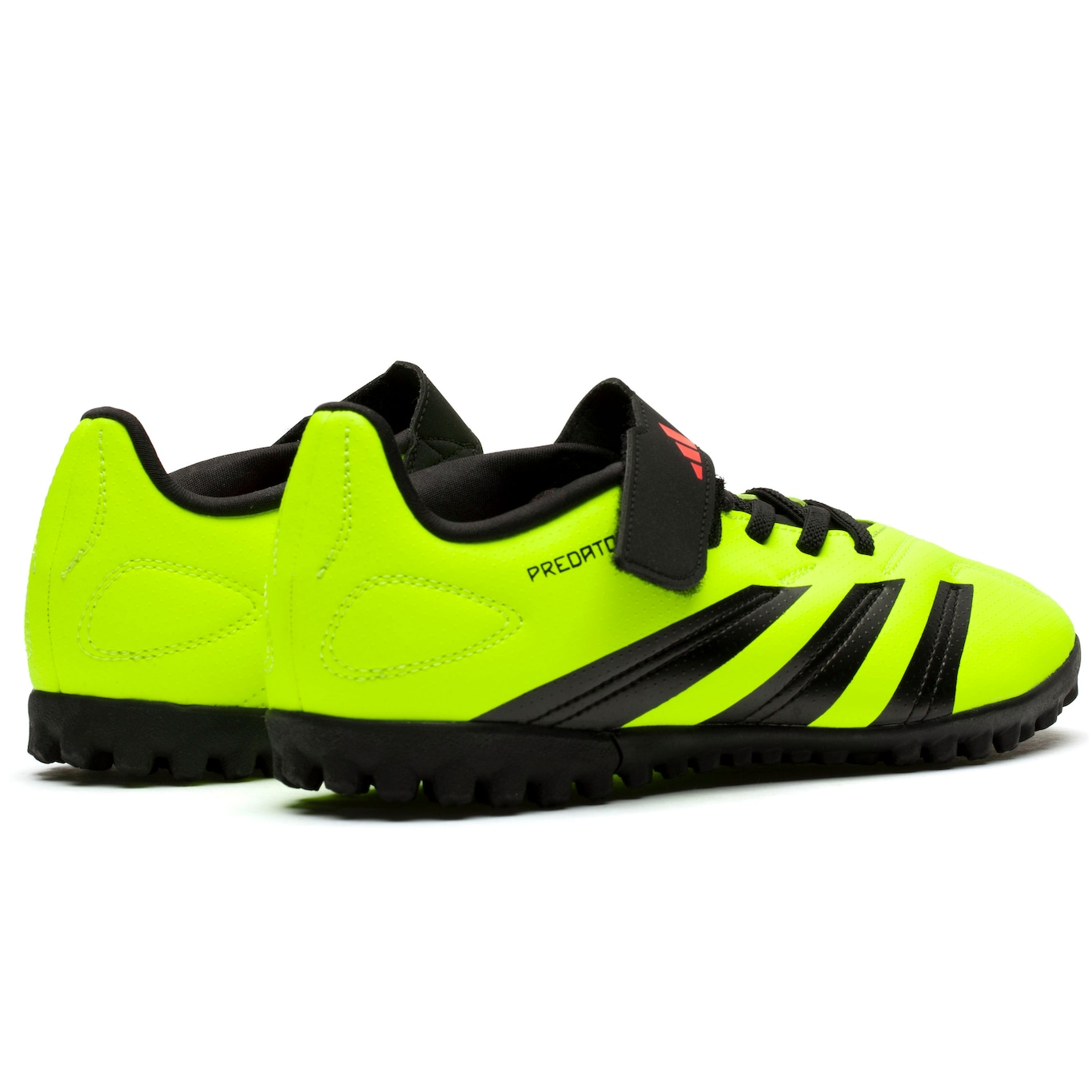 Chuteira Society adidas Predator 24 Club Júnior - Foto 4