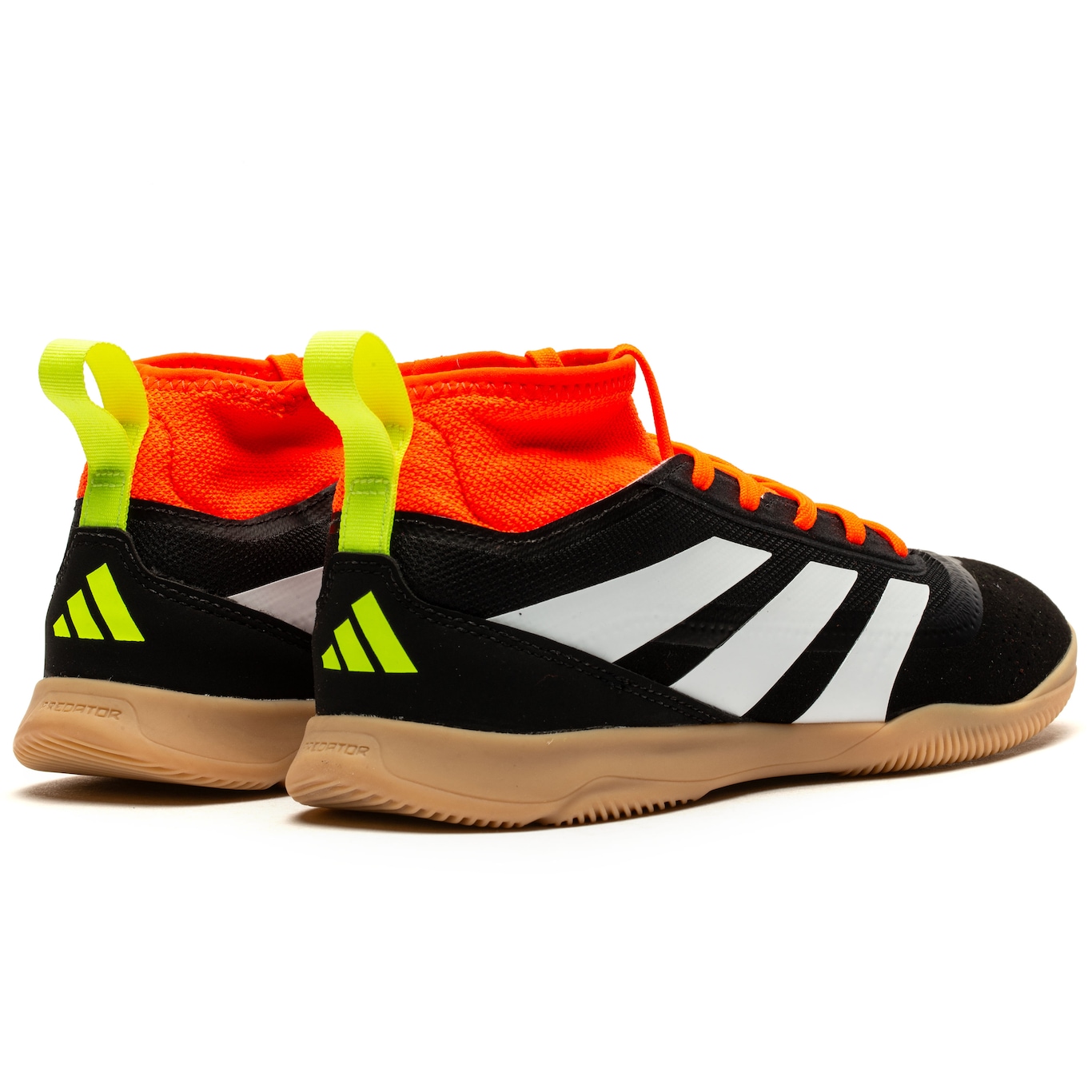 Chuteira Futsal adidas Predator League Sock In Júnior - Foto 4