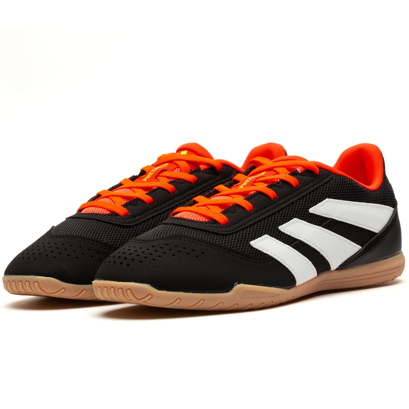 Chuteira Futsal adidas Predator 4 Club in Adulto - Foto 2