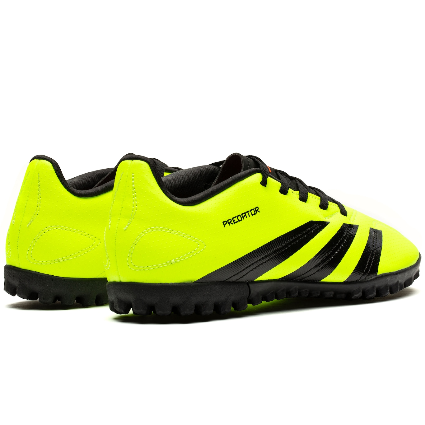 Chuteira Society adidas Artilheira Predator 24 Club Adulto - Foto 4