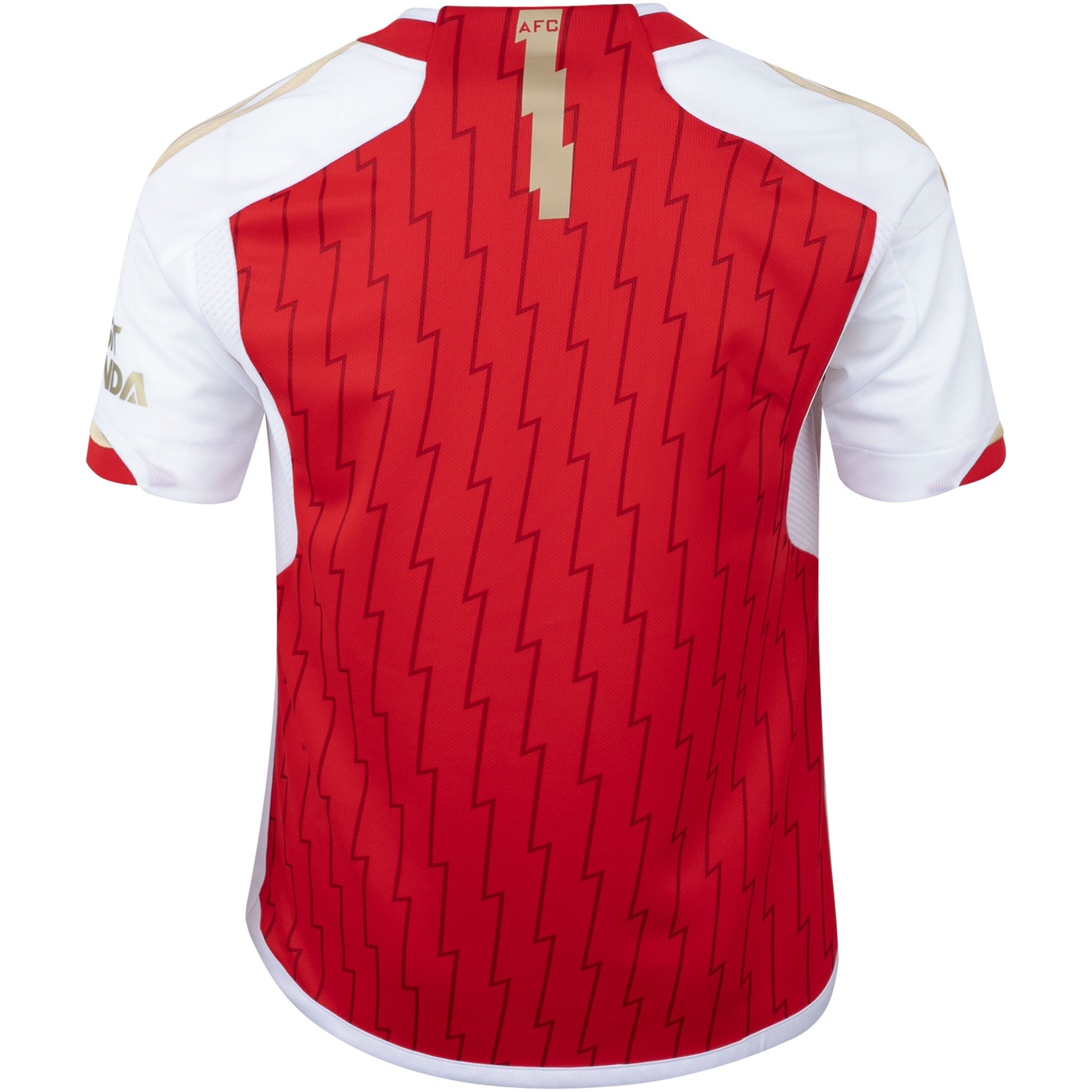 Camisa do Arsenal I 23 adidas Infantil Torcedor - Foto 2