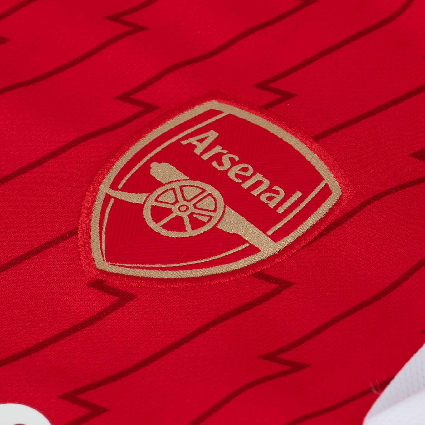 Camisa do Arsenal I 23 adidas Infantil Torcedor - Foto 3