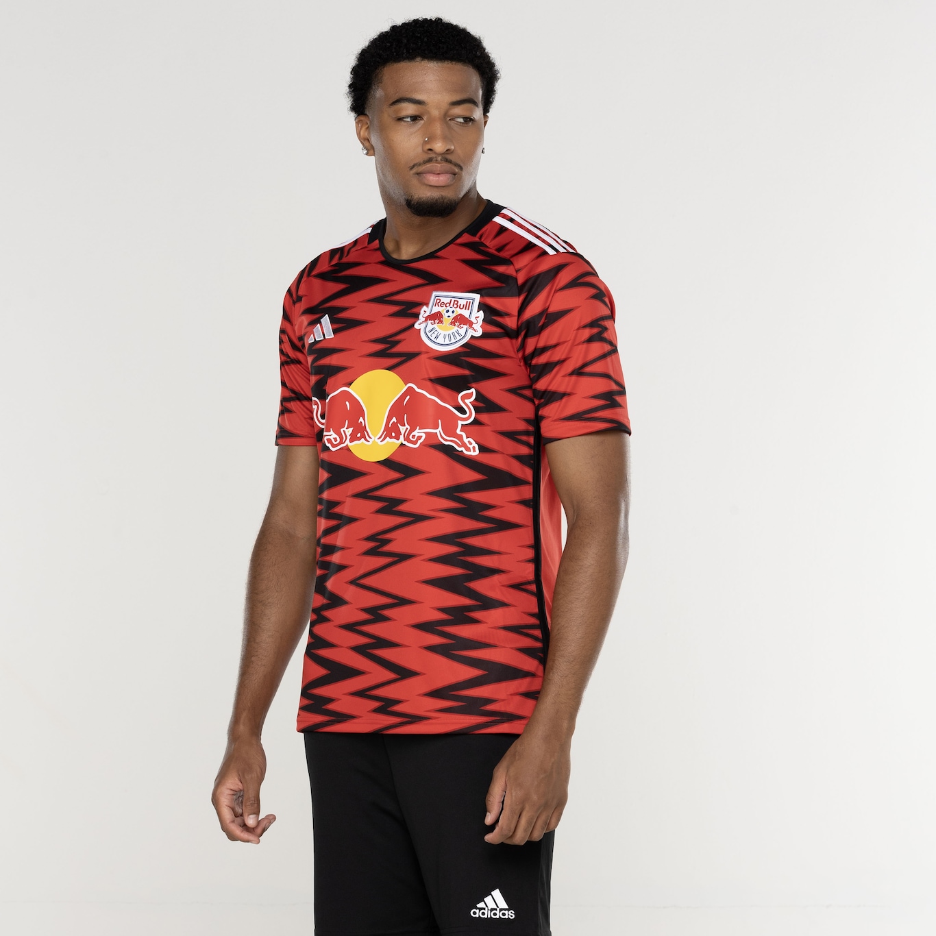 Camisa do New York Red Bulls I 23 adidas Masculina Torcedor - Foto 4