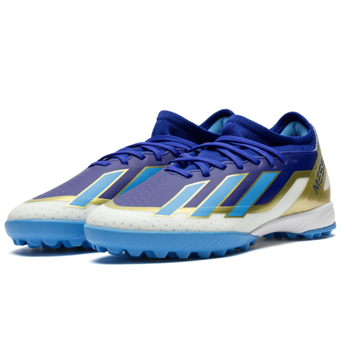 Chuteira Society adidas X Crazyfast League Messi Adulto - Foto 2