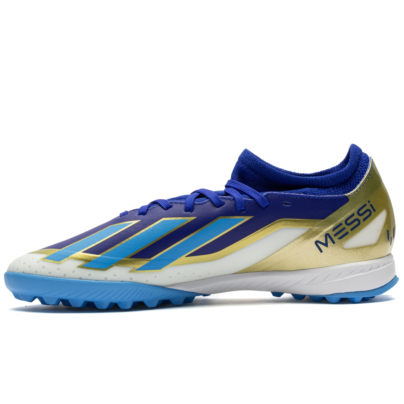 Chuteira Society adidas X Crazyfast League Messi Adulto - Foto 3