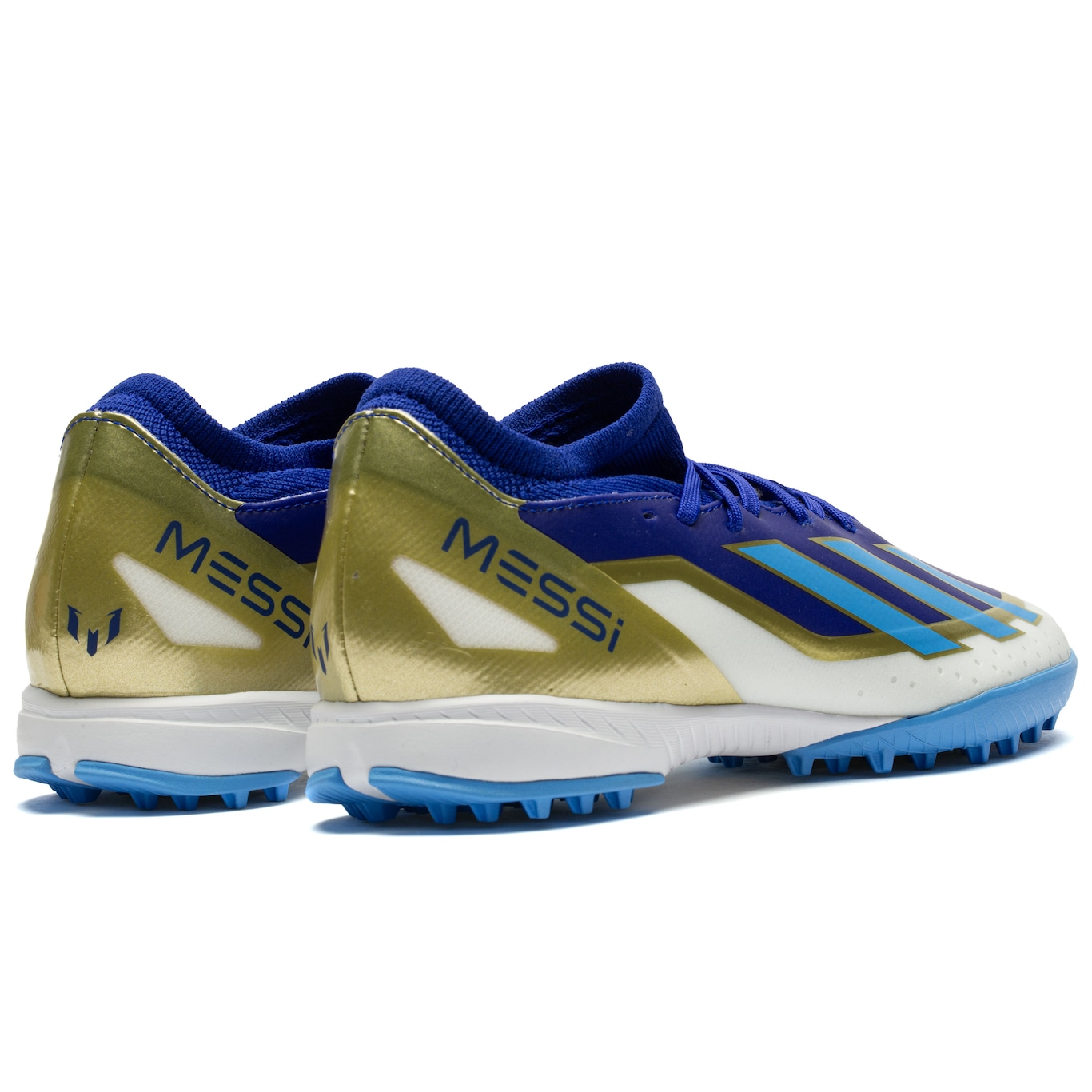 Chuteira Society adidas X Crazyfast League Messi Adulto - Foto 4