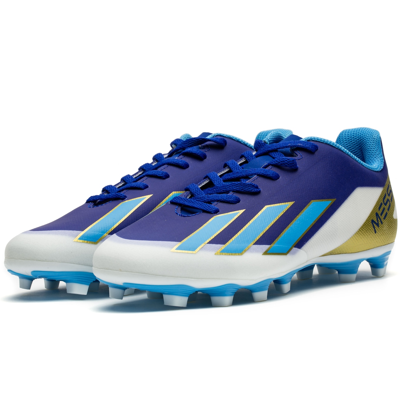 Chuteira de Campo adidas X Crazy 23 Club Messi Adulto - Foto 2