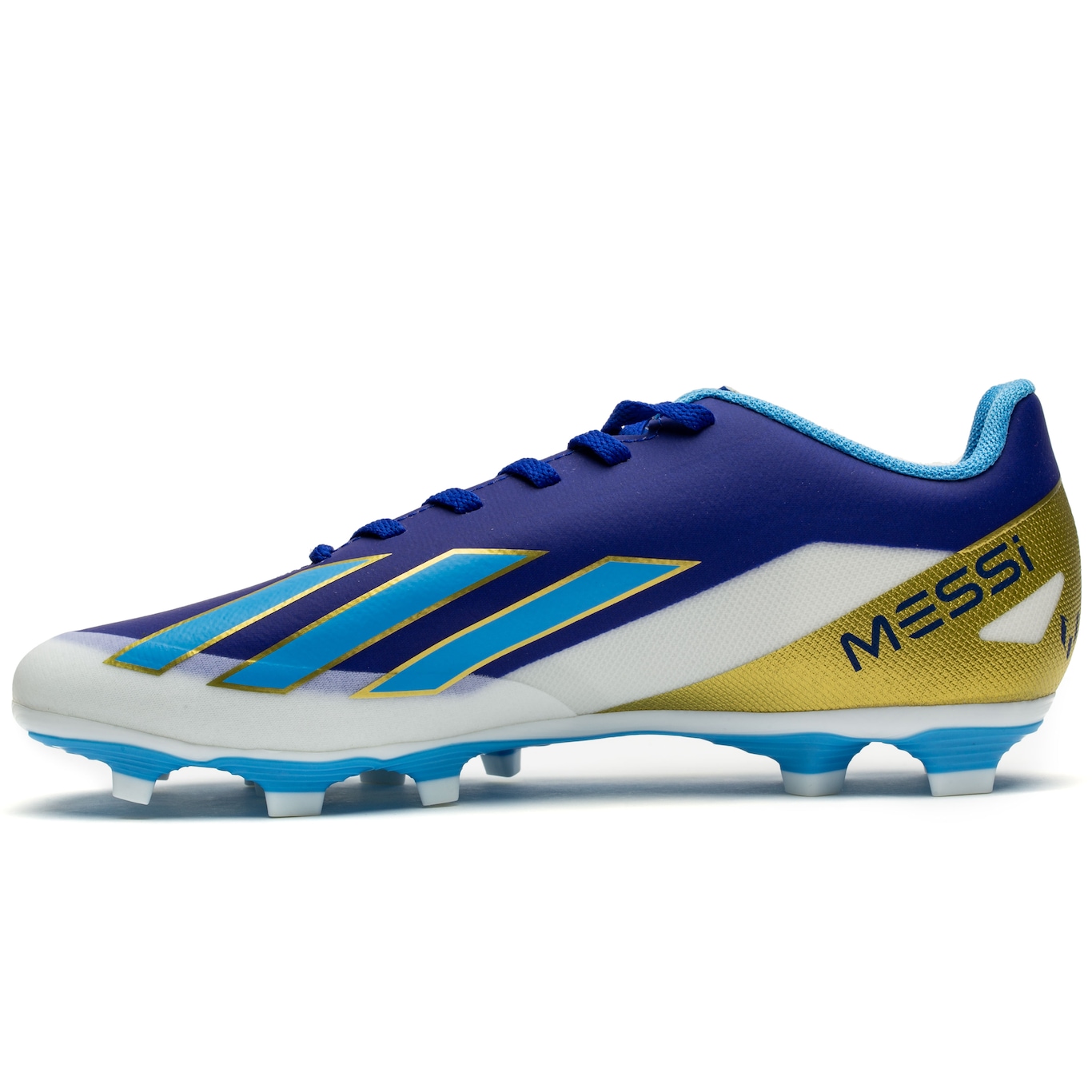 Chuteira de Campo adidas X Crazy 23 Club Messi Adulto - Foto 3