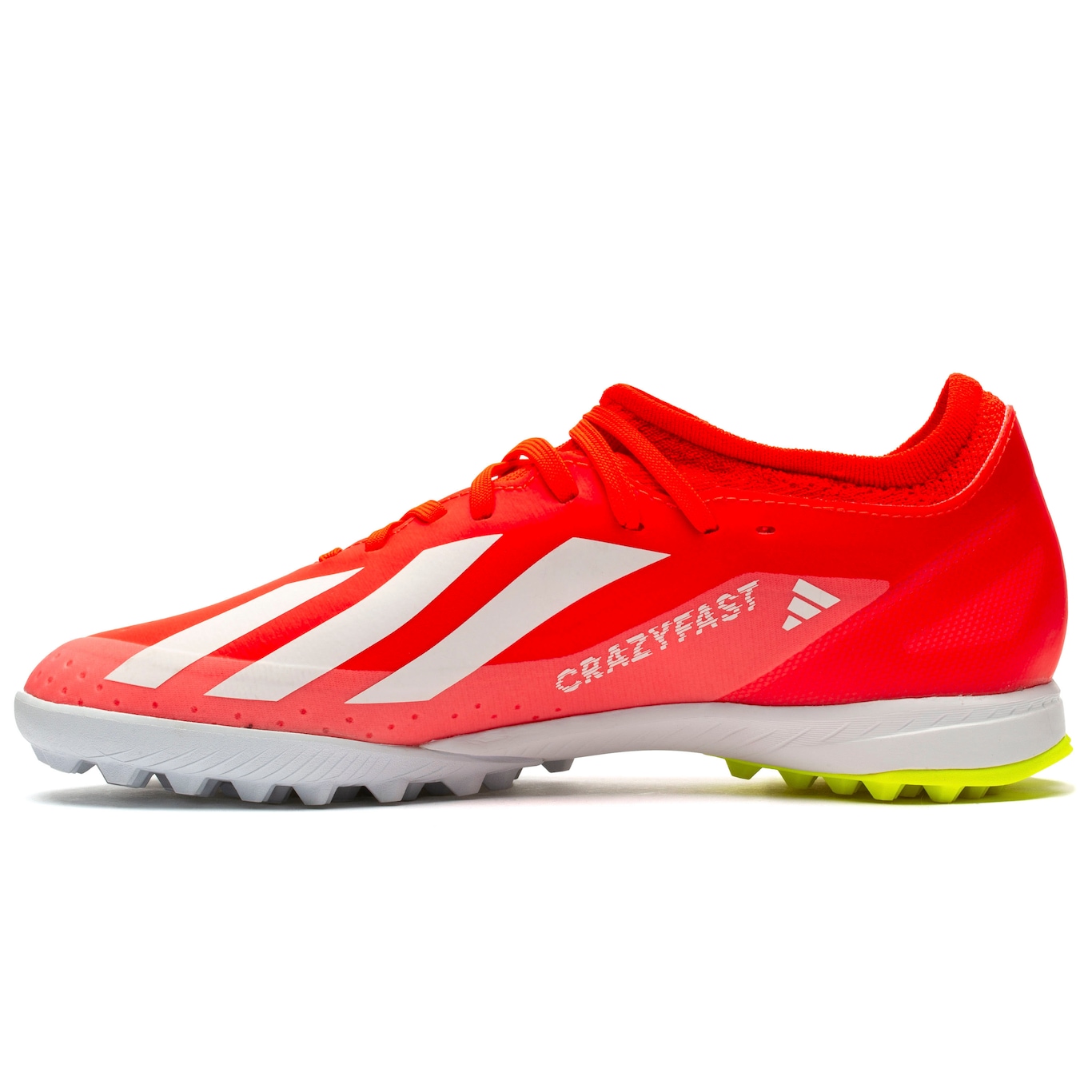 Chuteira Society adidas X Crazyfast 23 Academy League Adulto - Foto 3