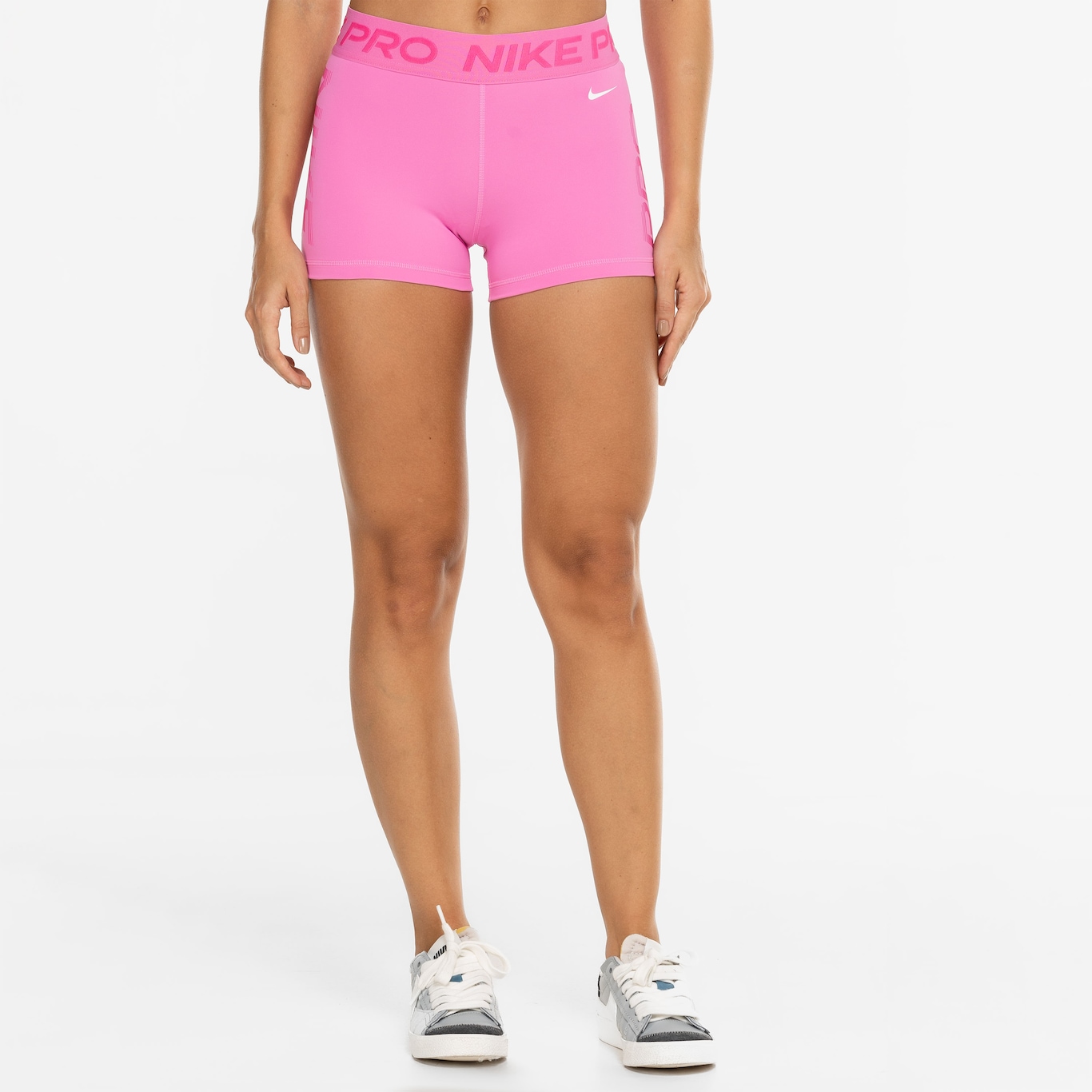 Bermuda Feminina Nike Pro Dri-Fit GRX 3IN - Foto 4