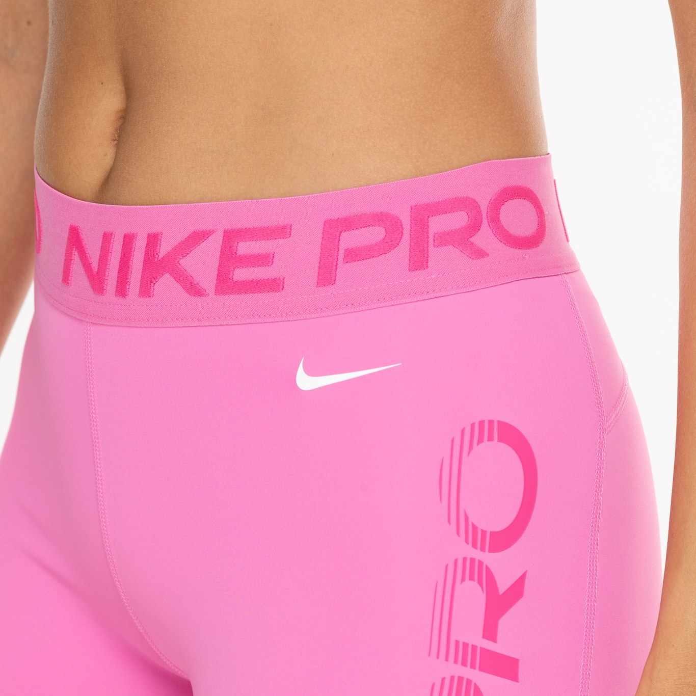 Bermuda Feminina Nike Pro Dri-Fit GRX 3IN - Foto 6