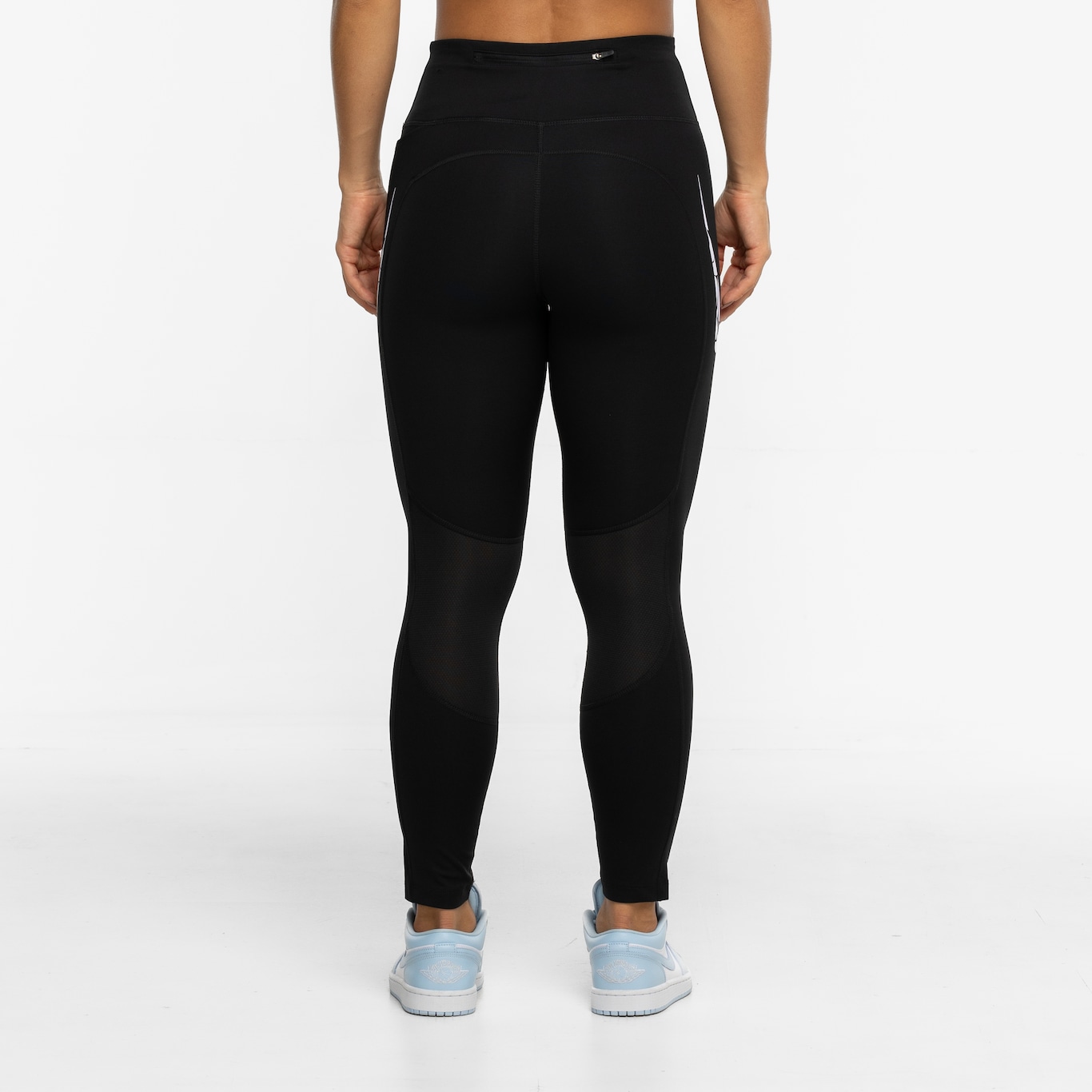 Calça Legging Feminina Nike FST SW HBR DF MR 7/8 TGT - Foto 3