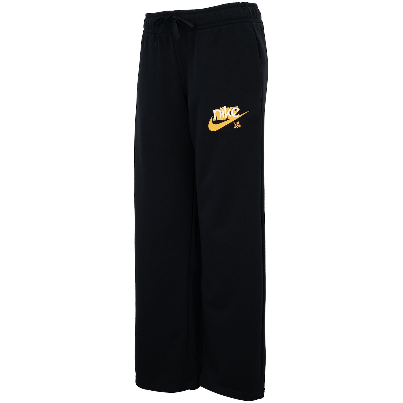 Calça Feminina Nike Sportswear Club FLC FT GX Wide - Foto 6