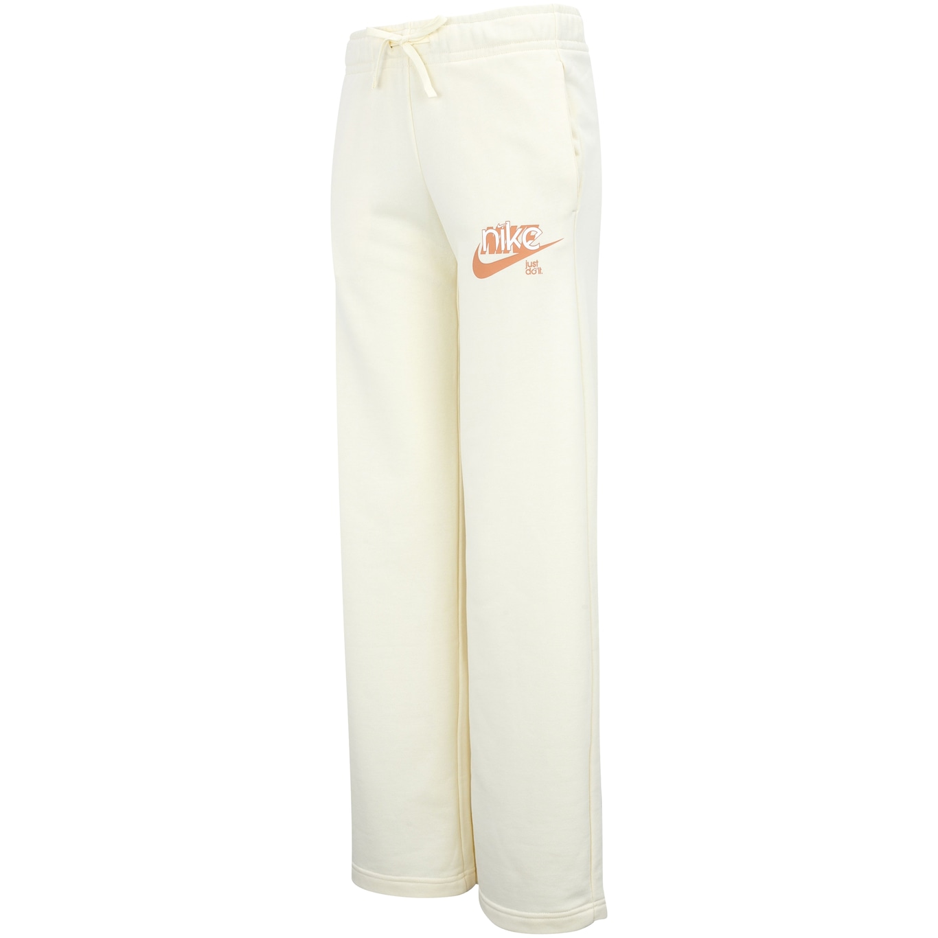 Calça Feminina Nike Sportswear Club FLC FT GX Wide - Foto 5