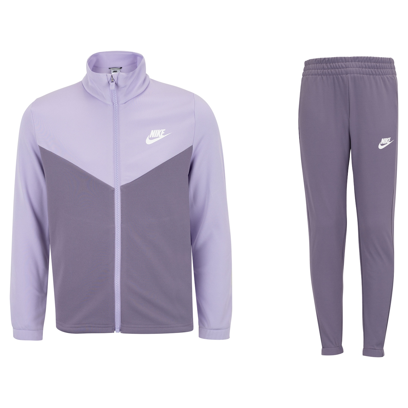 Conjunto de Agasalho Infantil Nike Sportswear Tracksuit Poly Full Zip HBR - Foto 2