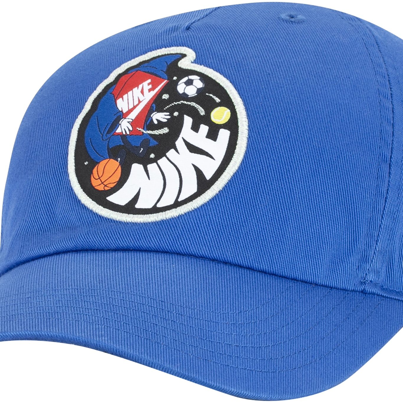 Boné Aba Curva Nike Strapback Cap CB Boxy Wizrd Adulto - Foto 4