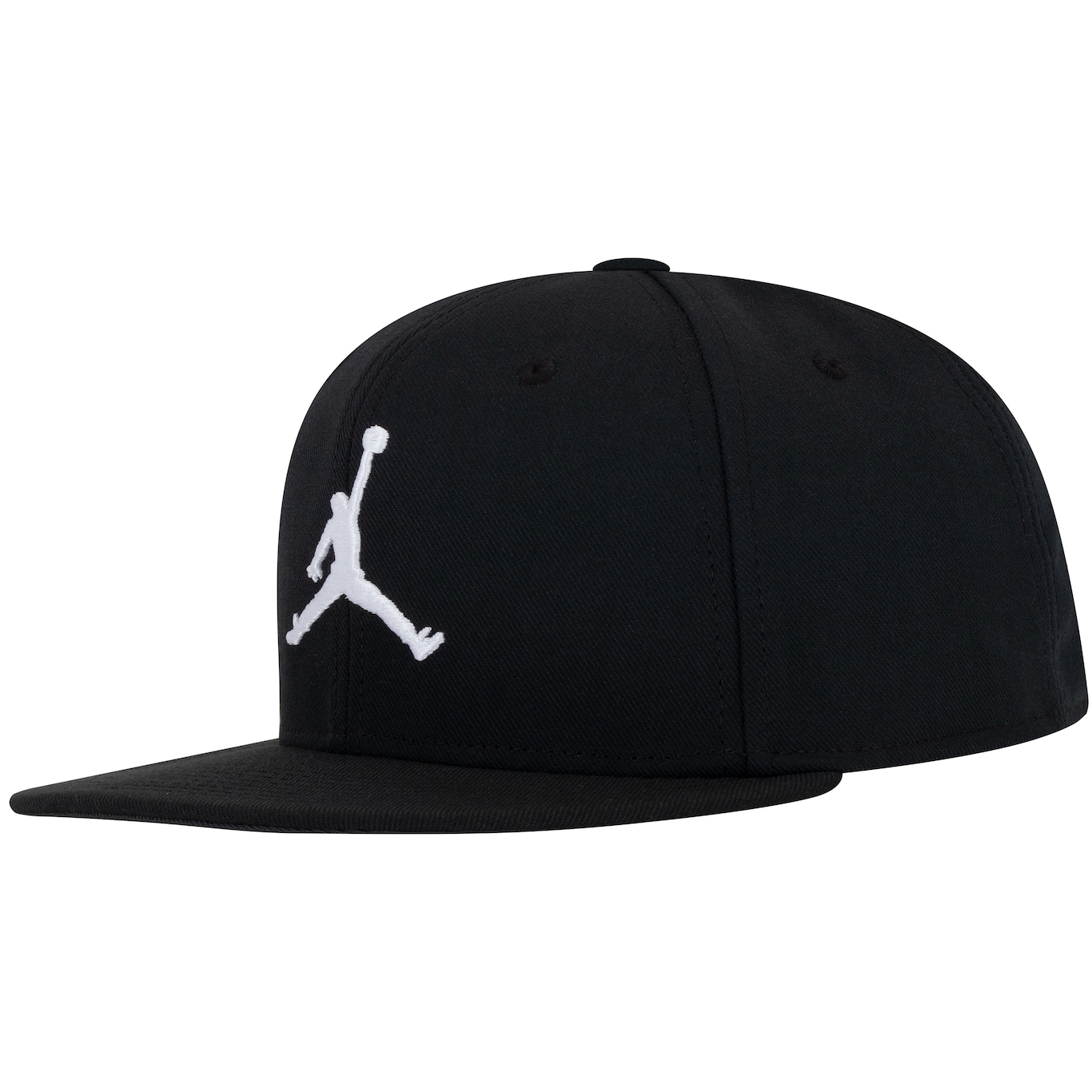 Boné Jordan Nike Aba Reta Snapback Pro Cap S FB Jumpman Adulto - Foto 1