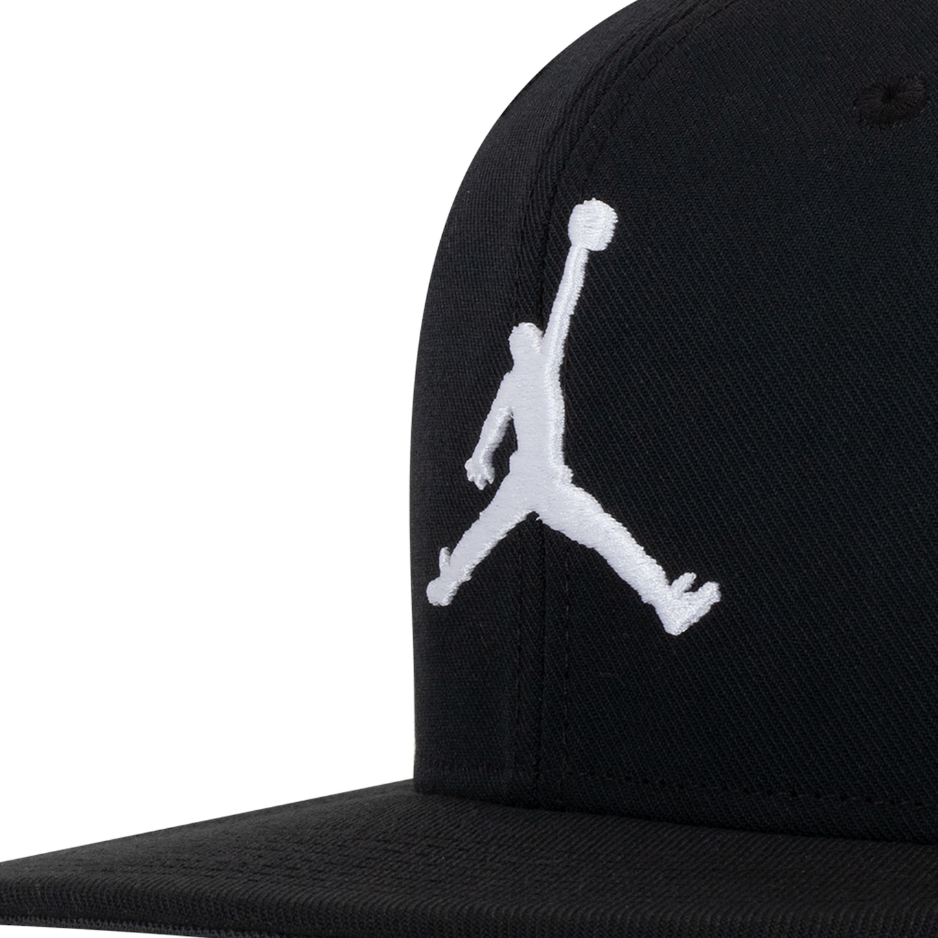 Boné Jordan Nike Aba Reta Snapback Pro Cap S FB Jumpman Adulto - Foto 4