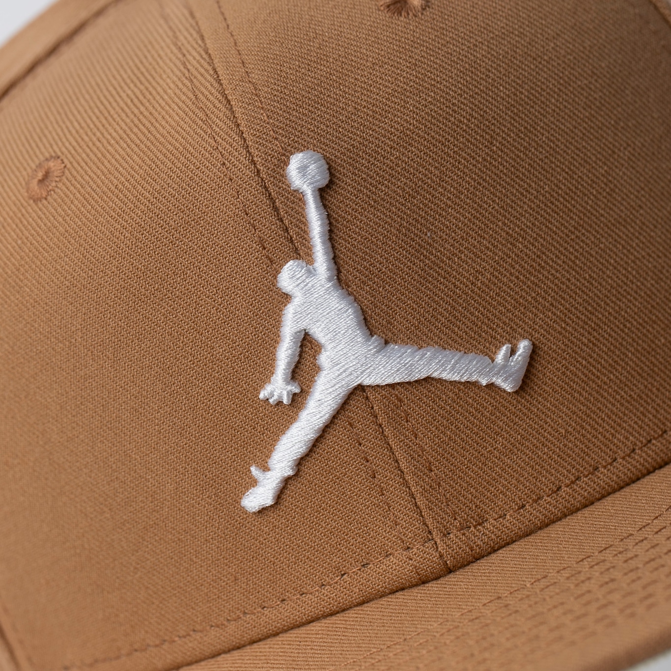 Boné Jordan Nike Aba Reta Snapback Pro Cap S FB Jumpman Adulto - Foto 6