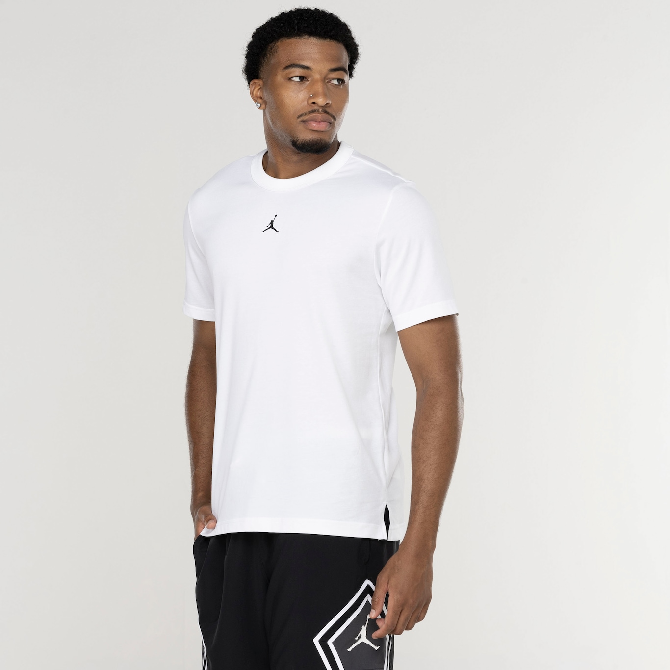 Camiseta Jordan Nike Masculina Sport Dri-Fit SS - Foto 4