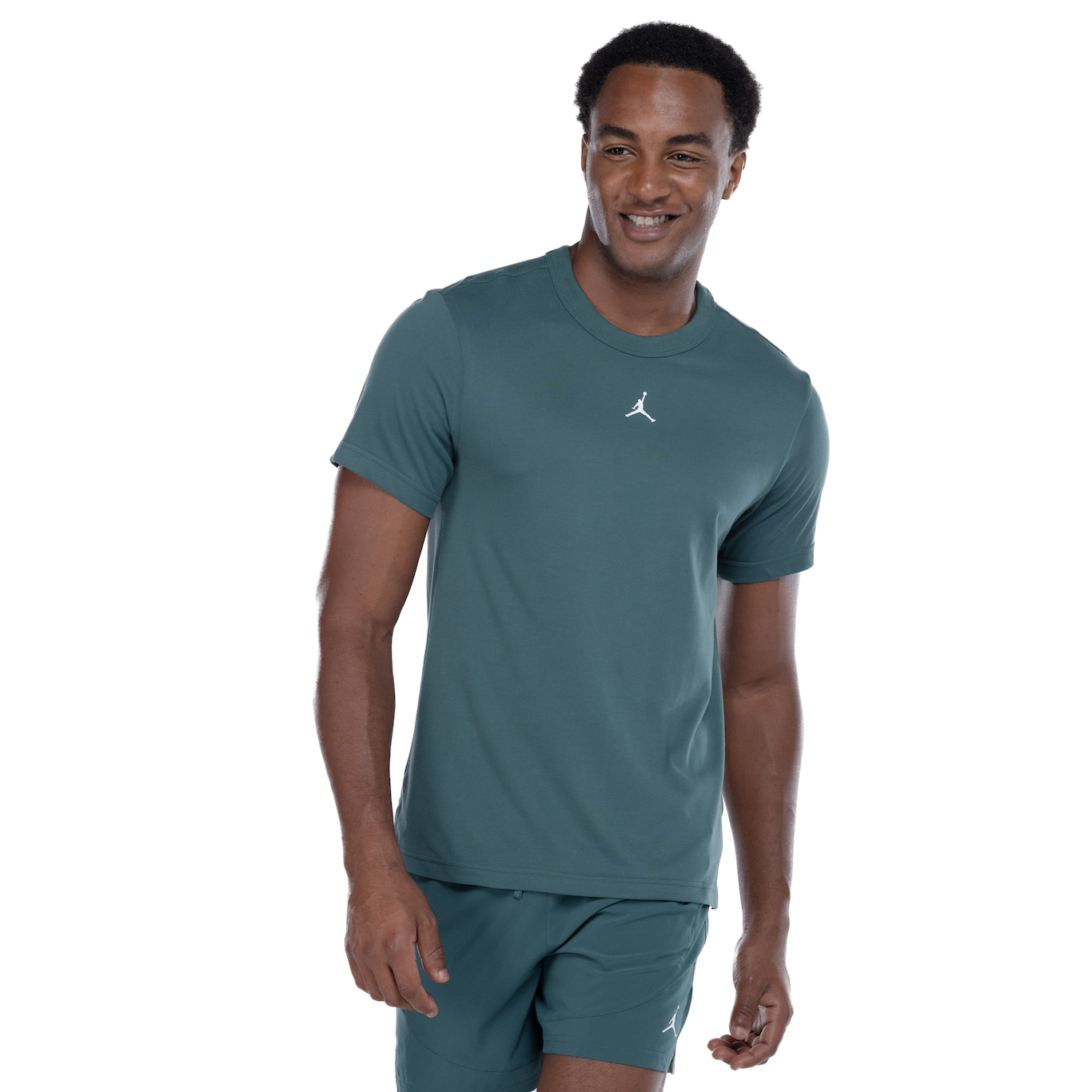 Camiseta Jordan Nike Masculina Sport Dri-Fit SS - Foto 1