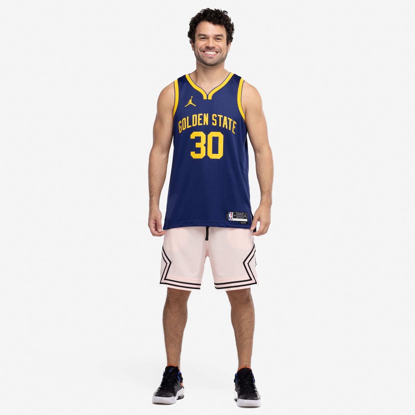 Camiseta Regata do Golden State Warriors Nike Masculina Dri-Fit Statement Icon 23 - Foto 4