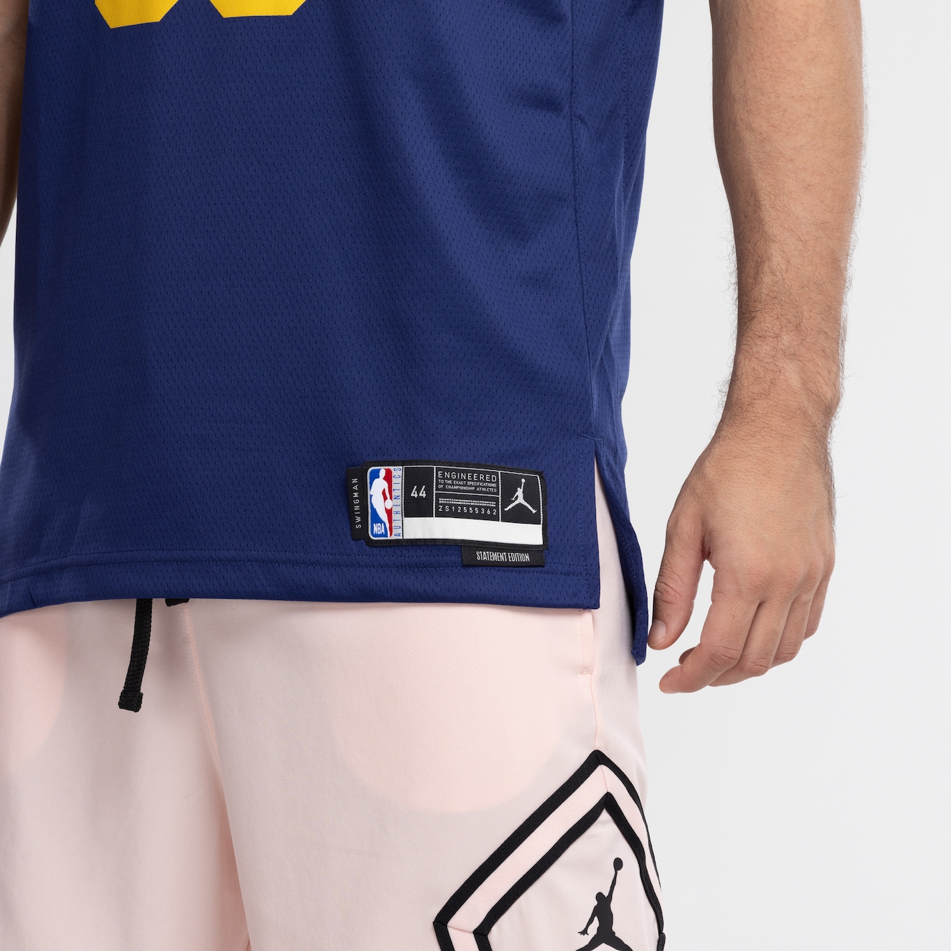 Camiseta Regata do Golden State Warriors Nike Masculina Dri-Fit Statement Icon 23 - Foto 6