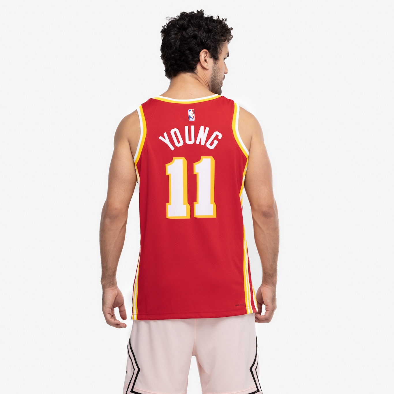 Camiseta Regata do Atlanta Hawks Nike Masculina Dri-Fit Icon 23 - Foto 3