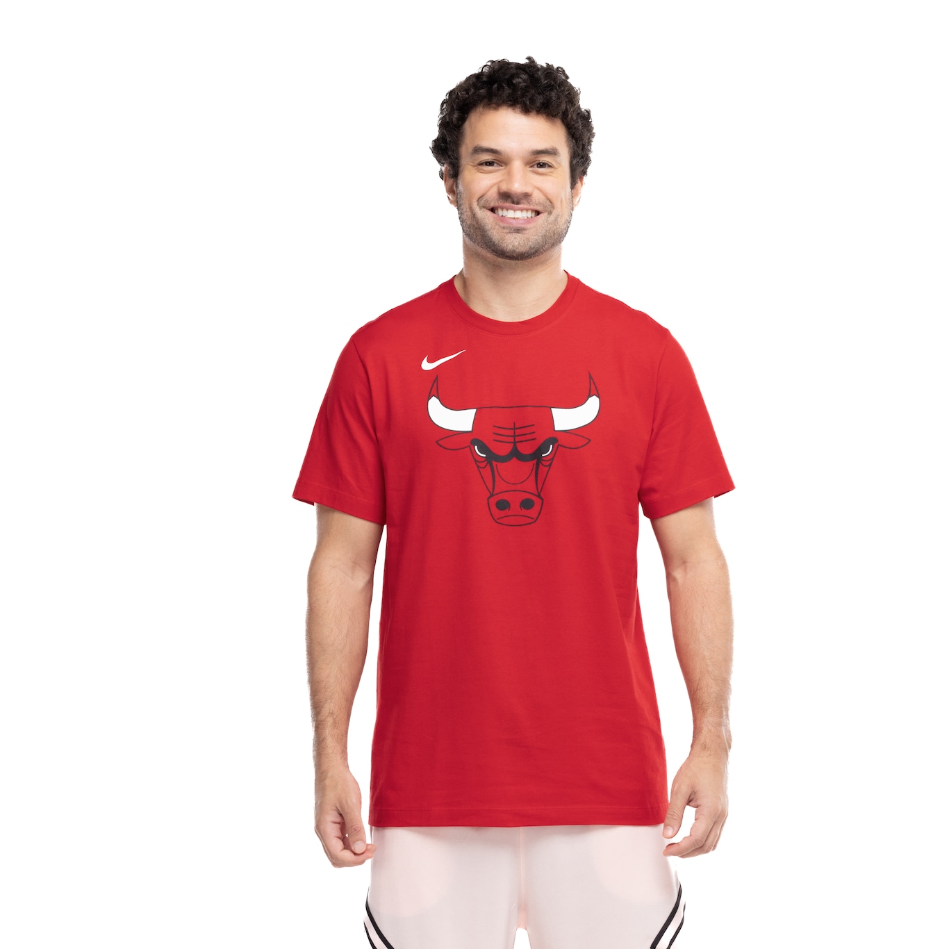 Camiseta do Chicago Bulls Nike Masculina Essentials Logo SS - Video 1