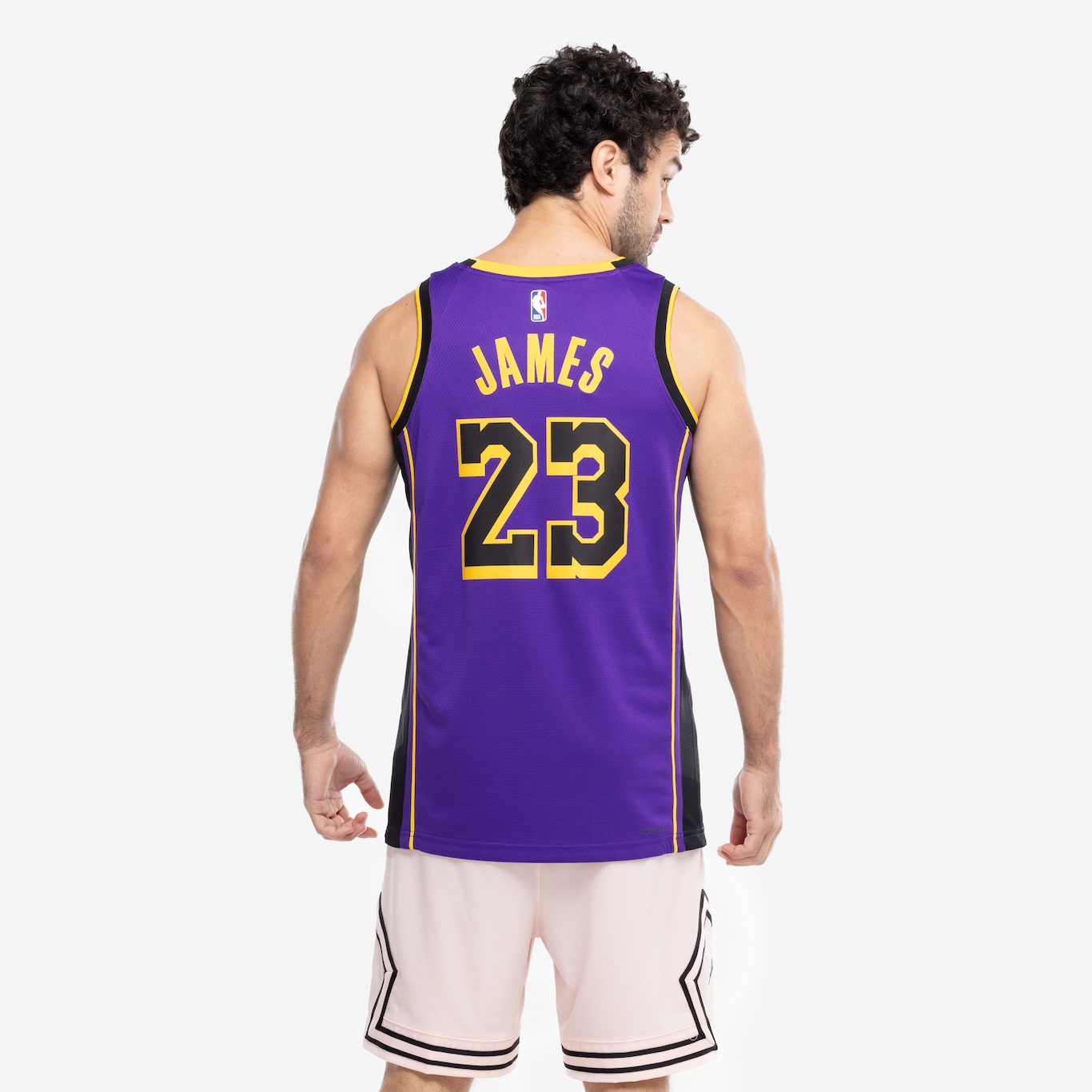 Dri fit lakers sales shirt