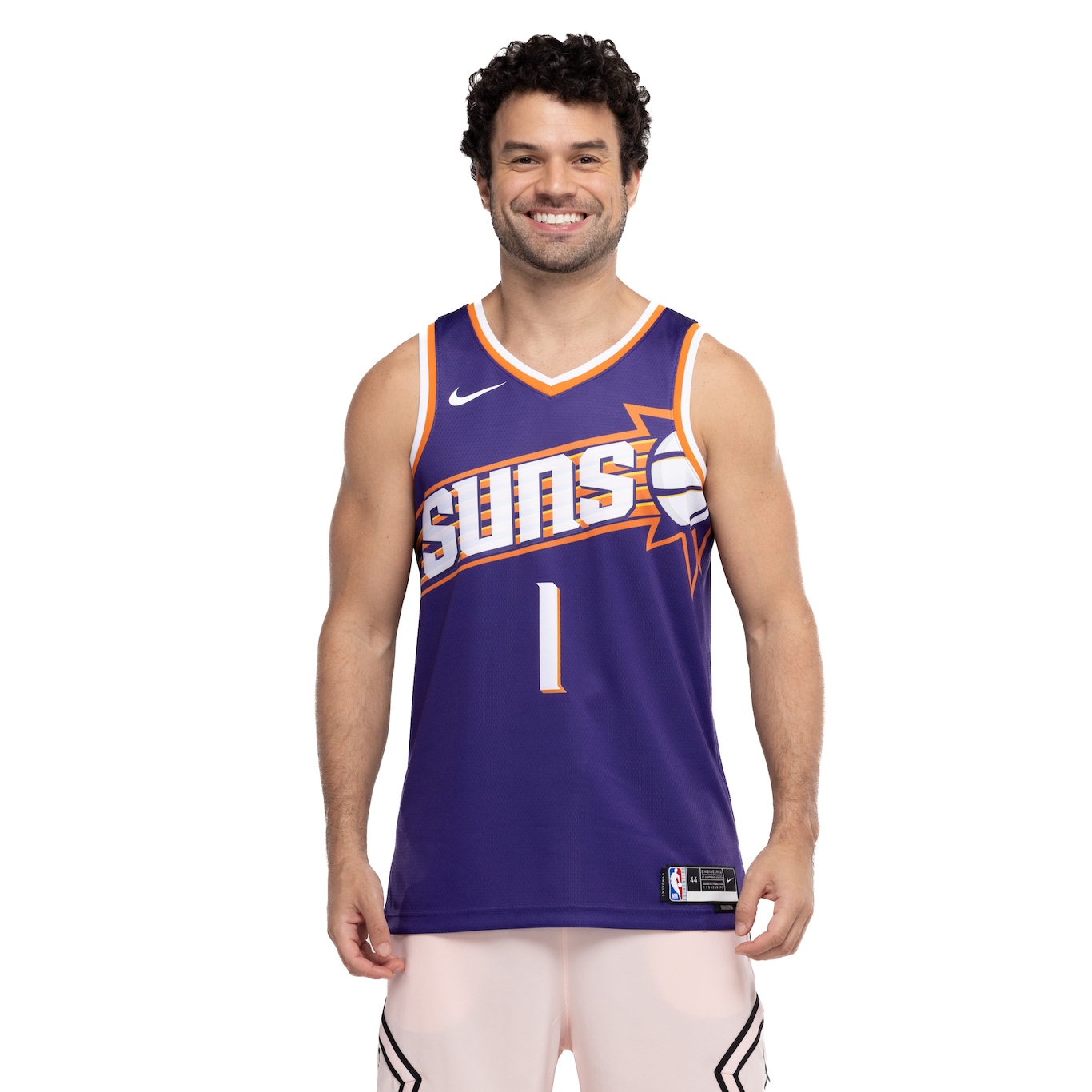 Camiseta Regata do Phoenix Suns Nike Masculina Dri-Fit Icon 23 - Video 1