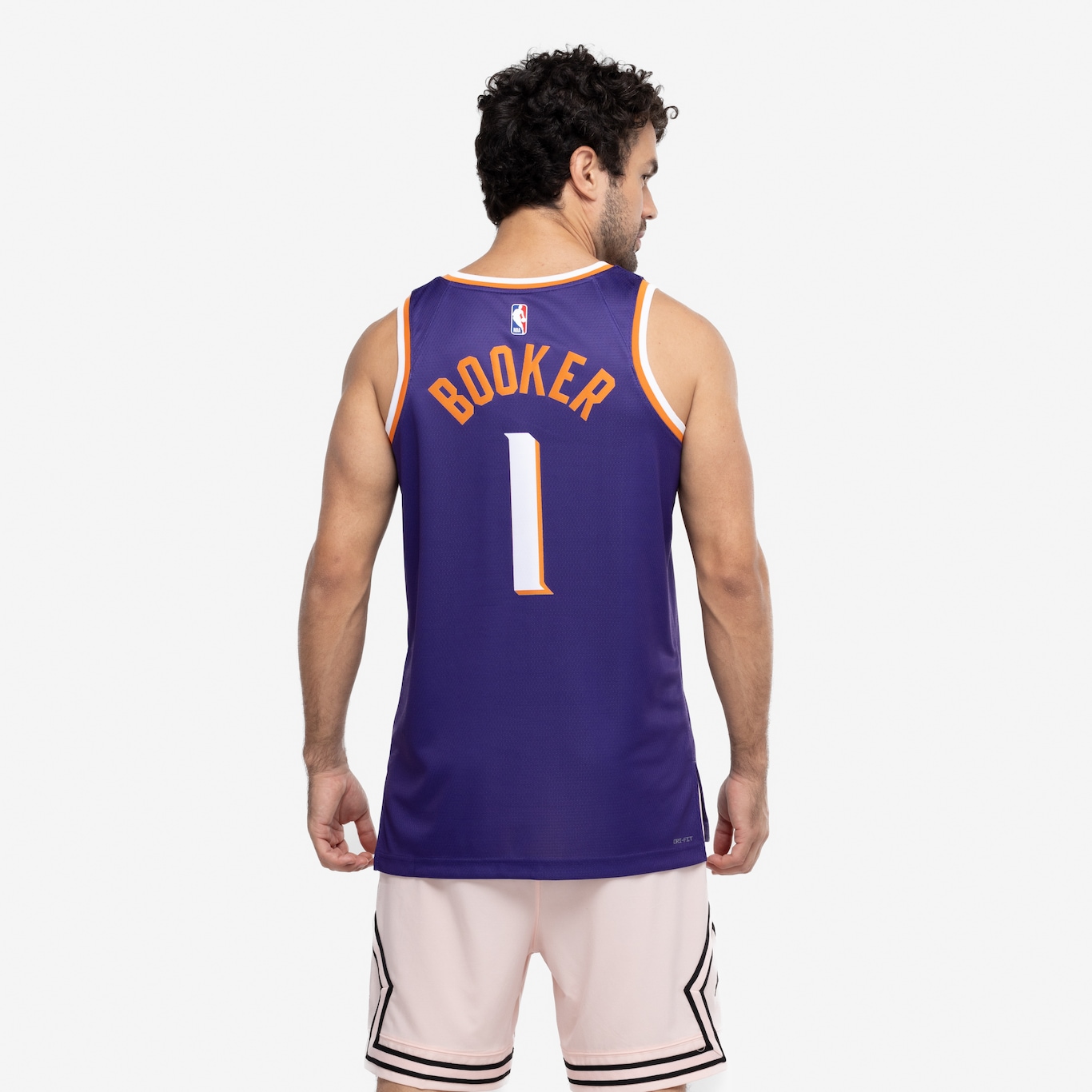 Camiseta Regata do Phoenix Suns Nike Masculina Dri-Fit Icon 23 - Foto 3