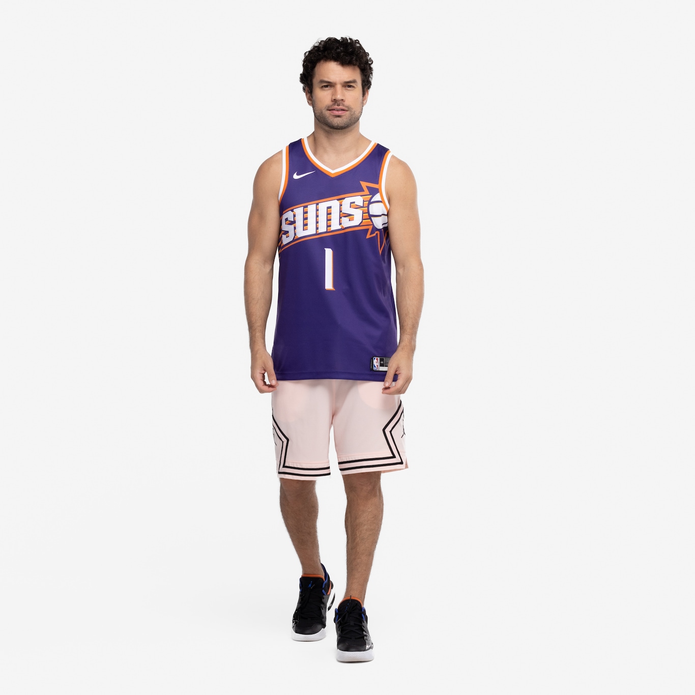 Camiseta Regata do Phoenix Suns Nike Masculina Dri-Fit Icon 23 - Foto 4