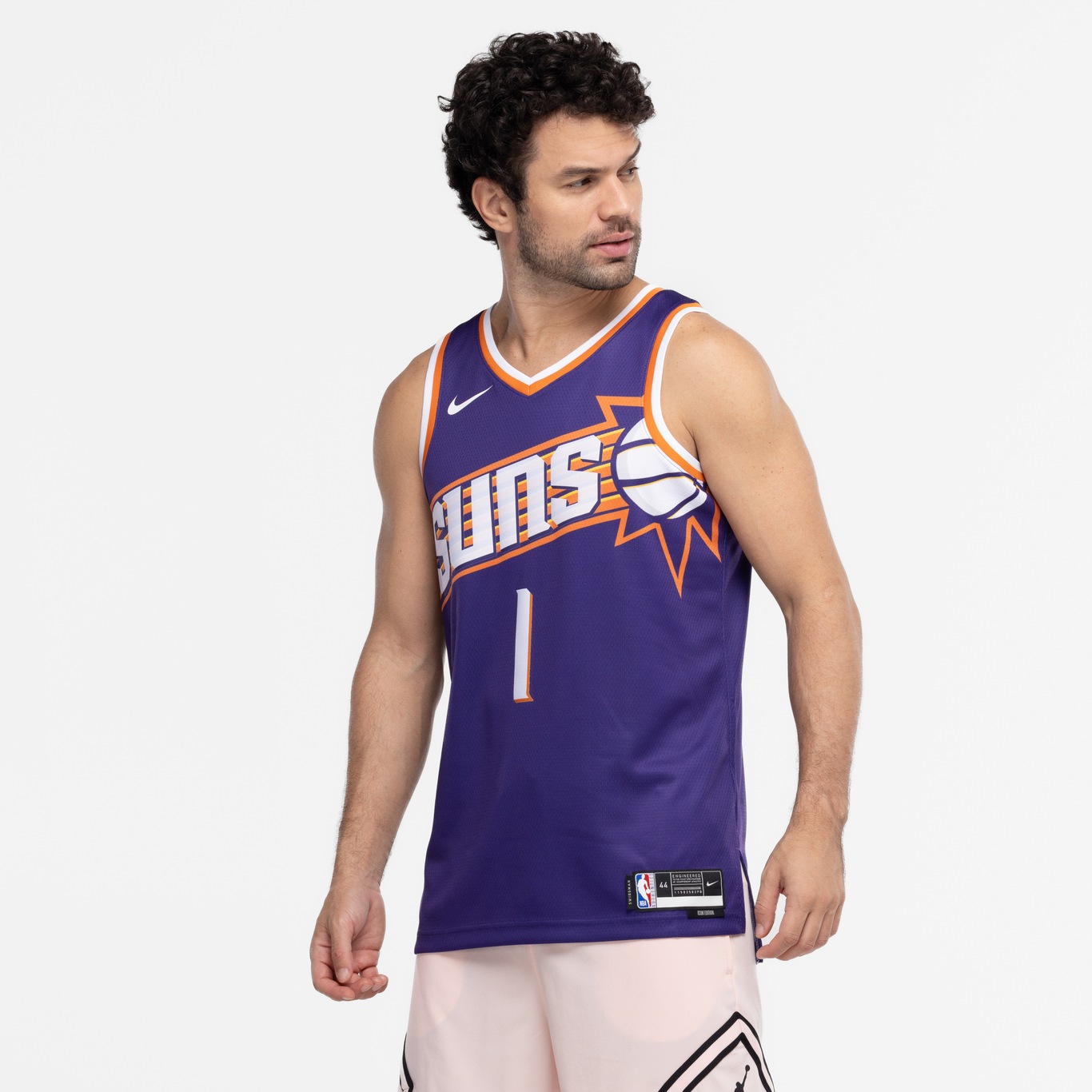 Camiseta Regata do Phoenix Suns Nike Masculina Dri-Fit Icon 23 - Foto 5