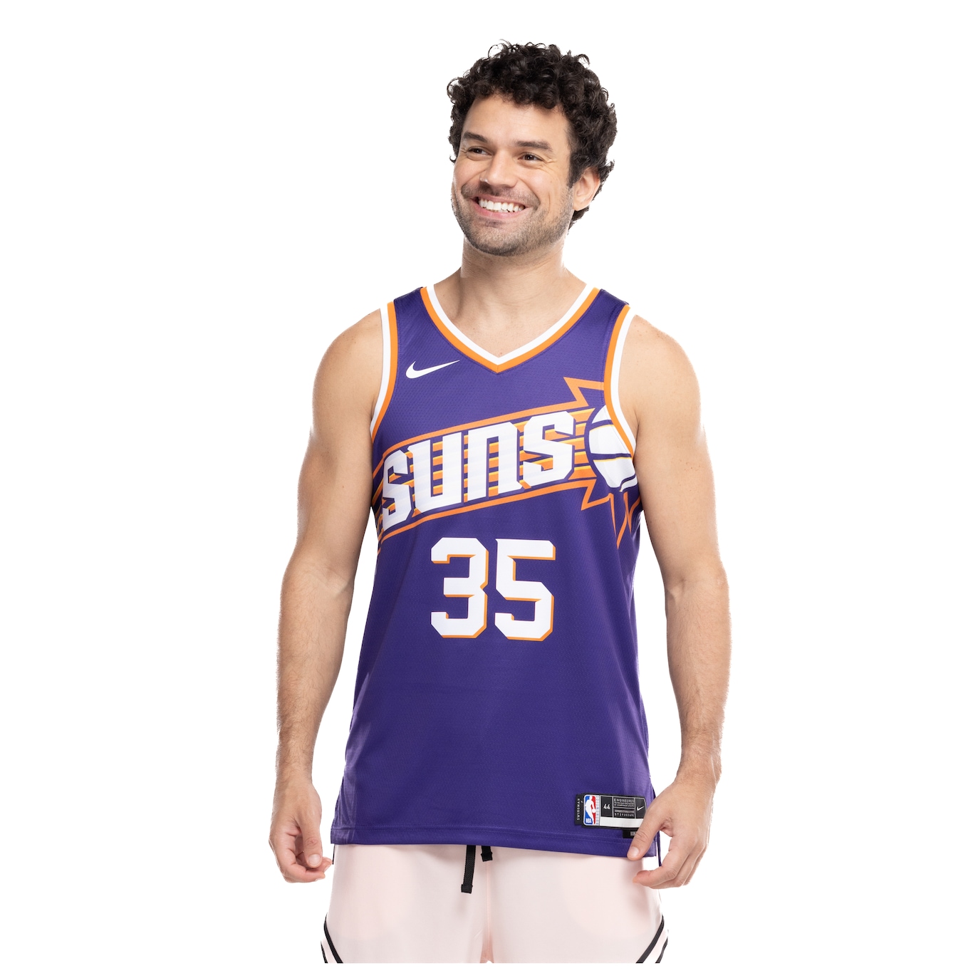 Camiseta Regata do Phoenix Suns Nike Masculina Dri-Fit Icon 23 - Video 1