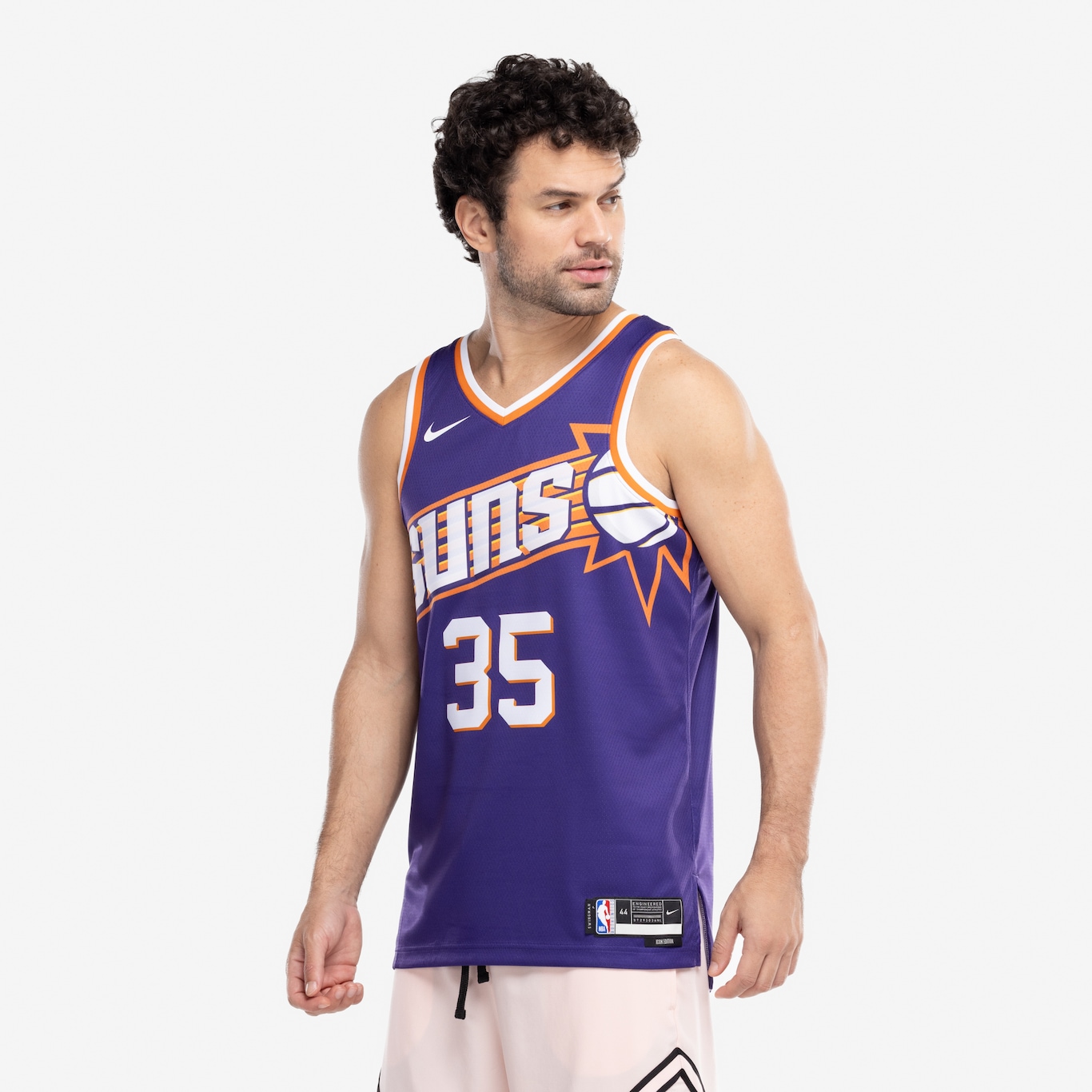 Camiseta Regata do Phoenix Suns Nike Masculina Dri-Fit Icon 23 - Foto 5