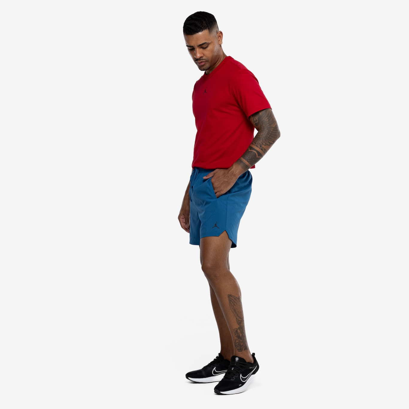 Bermuda Jordan Nike Masculina Sport Dri-Fit Woven - Foto 5