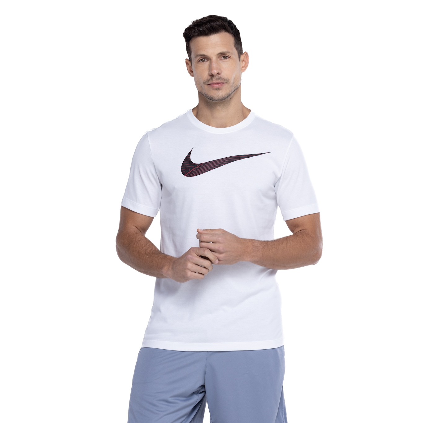 Camiseta Masculina Nike Dri-Fit Tee 2 Yr Swoosh - Video 1