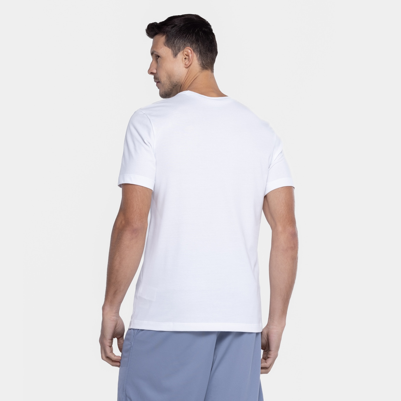 Camiseta Masculina Nike Dri-Fit Tee 2 Yr Swoosh - Foto 3