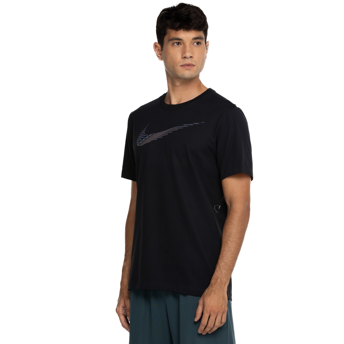 Camiseta Masculina Nike Dri-Fit Tee 2 Yr Swoosh - Video 1