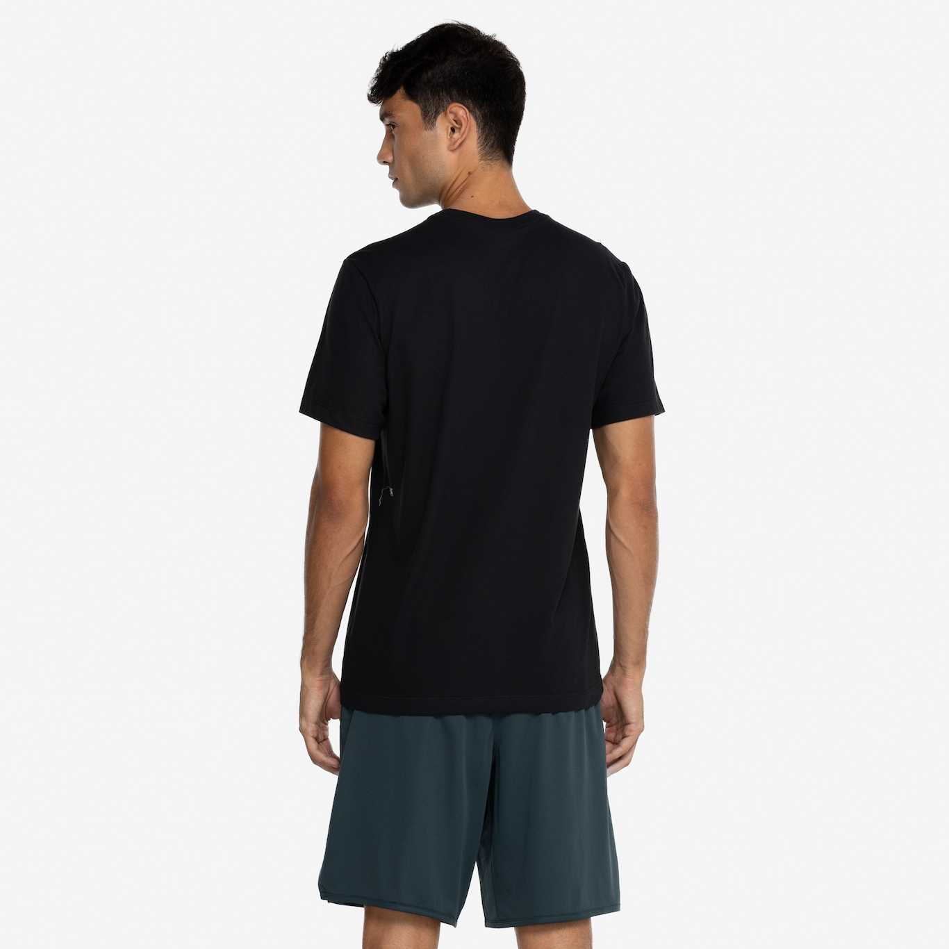 Camiseta Masculina Nike Dri-Fit Tee 2 Yr Swoosh - Foto 3