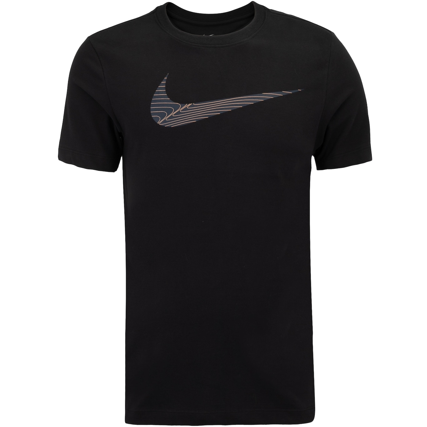 Camiseta Masculina Nike Dri-Fit Tee 2 Yr Swoosh - Foto 5