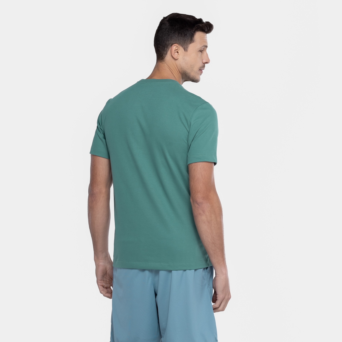 Camiseta Masculina Nike Dri-Fit Tee 2 Yr Swoosh - Foto 3