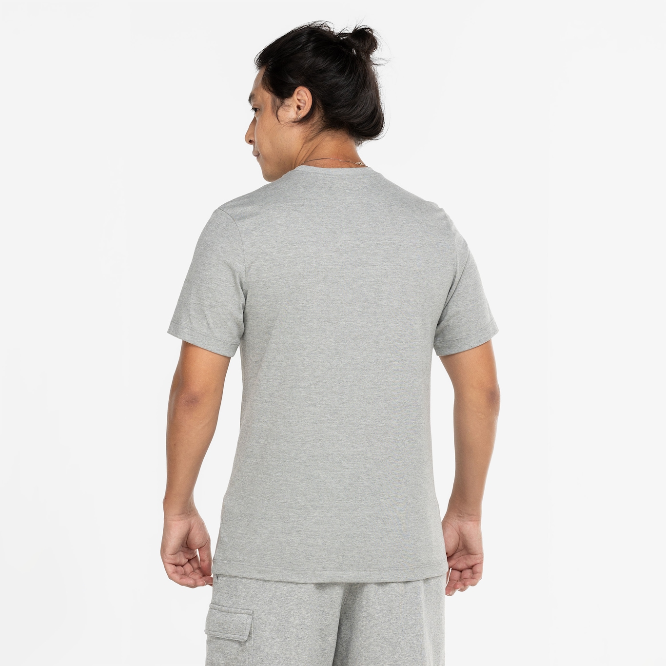 Camiseta Masculina Nike Dri-Fit Tee 2 Yr Swoosh - Foto 3