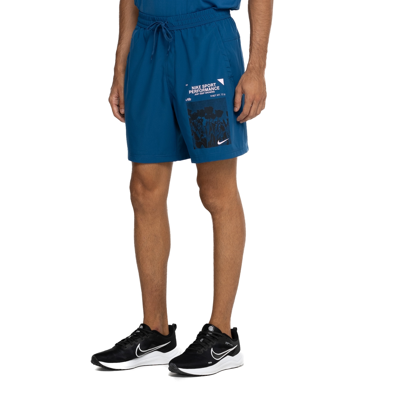 Bermuda Masculina Nike Dri-Fit Form 7UL Short GX - Video 1