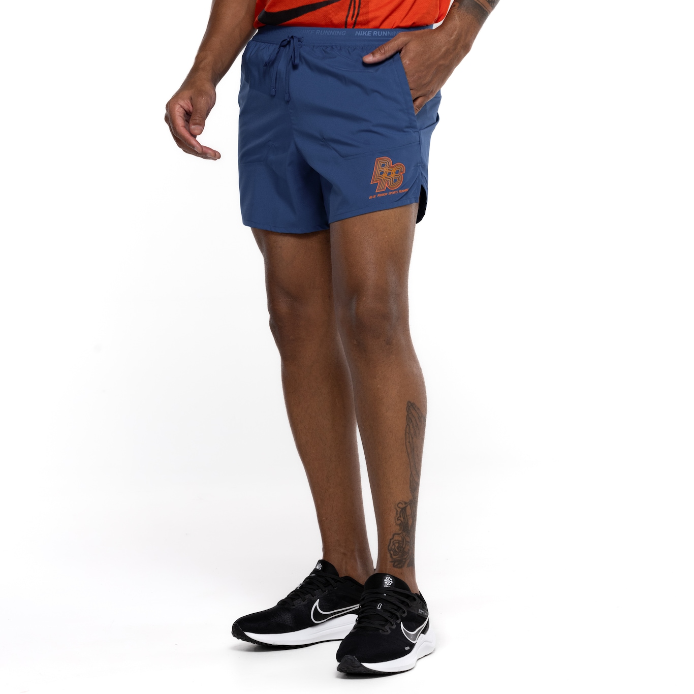 Bermuda Masculina Nike Run Energy-stride-5bf-sho - Foto 1