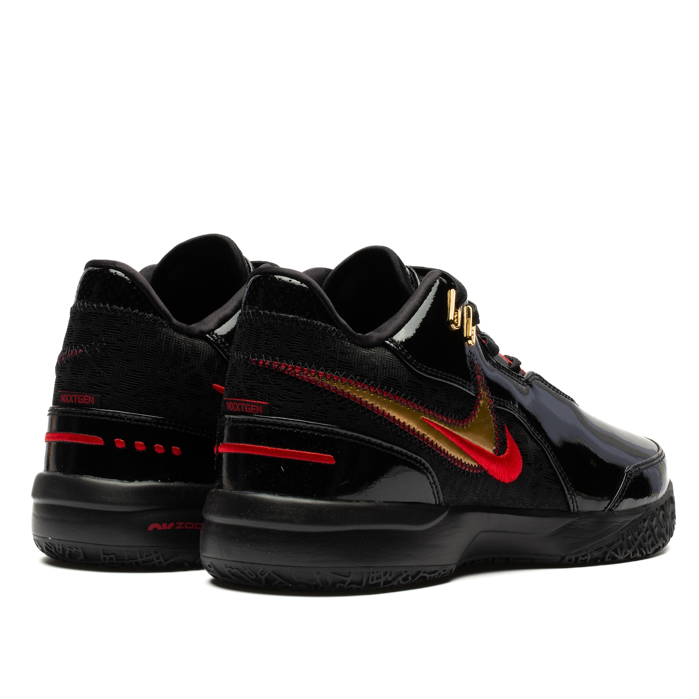 Tênis Nike Zoom Lebron NXXT Gen AMPD Masculino - Foto 4