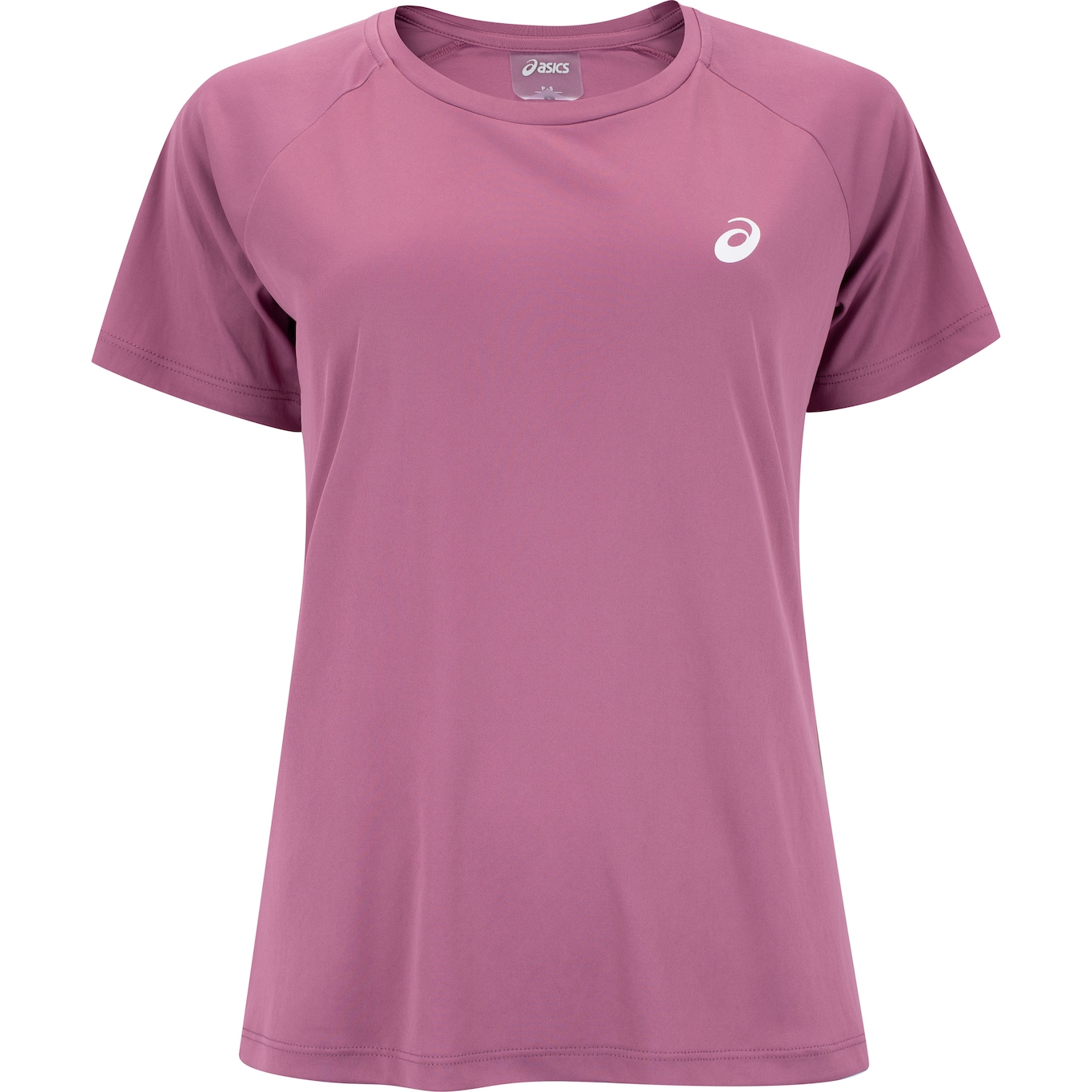 Camiseta Feminina ASICS Manga Curta Racket - Foto 1