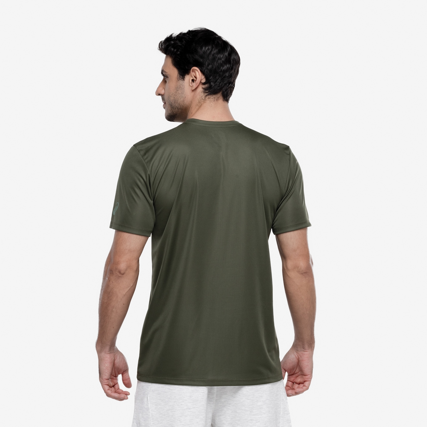 Camiseta Masculina ASICS Manga Curta Anti Odor Estampa Treino - Foto 3