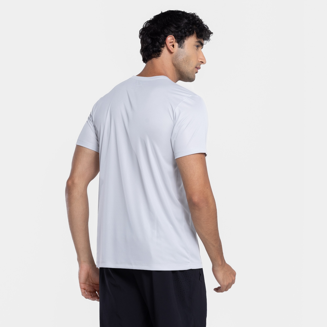 Camiseta Masculina ASICS Manga Curta Anti Odor Estampa Treino - Foto 3